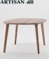 Luc Table Oval 120 stół drewniany Artisan
