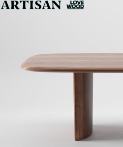 Monument Table nowoczesny stół drewniany Artisan | Design Spichlerz 