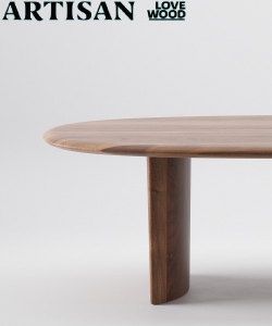 Monument Oval Table stół drewniany | Artisan