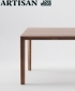 Neva designerski stół z litego drewna | Artisan