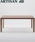Neva designerski stół z litego drewna | Artisan