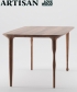 Pasha designerski stół z litego drewna | Artisan