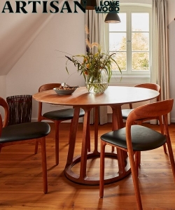 Pivot Table stół drewniany Artisan