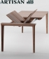 Tara designerski drewniany stół rozkładany | Artisan