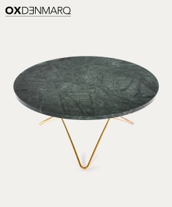O Table stolik kawowy z blatem z marmuru | OX Denmarq | Design Spichlerz