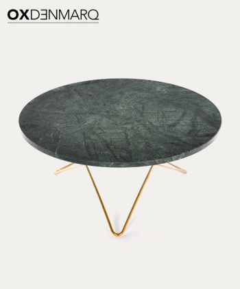 O Table stolik kawowy z blatem z marmuru | OX Denmarq | Design Spichlerz