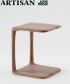 Blend Side Table drewniany stolik boczny Artisan