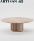 Grid Coffee Table stolik kawowy z litego drewna | Artisan