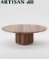 Grid Coffee Table stolik kawowy z litego drewna | Artisan