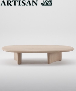 Monument Coffee Table Oval stolik kawowy Artisan