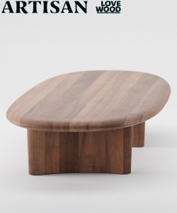 Monument Coffee Table Oval stolik kawowy Artisan