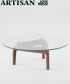 Pascal Coffee Table Glass stolik kawowy Artisan