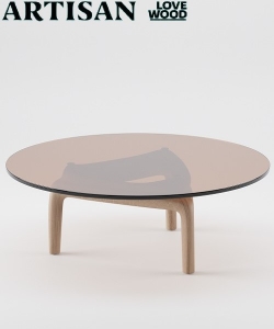Pascal Coffee Table Laminat stolik kawowy | Artisan