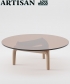 Pascal Coffee Table Laminat stolik kawowy Artisan