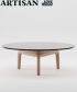 Pascal Coffee Table Laminat stolik kawowy | Artisan