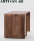 Eny biurko z litego drewna | Artisan