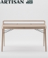 Picard Desk drewniane biurko Artisan
