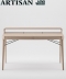 Picard Desk drewniane biurko Artisan