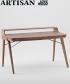 Picard designerskie biurko z litego drewna | Artisan