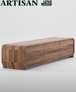 Eny komoda z litego drewna Artisan | Design Spichlerz