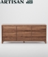 Hanny Sideboard komoda drewniana | Artisan