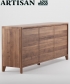 Hanny Sideboard komoda drewniana | Artisan