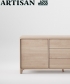 Hanny Sideboard komoda drewniana | Artisan