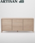 Hanny Sideboard komoda drewniana | Artisan