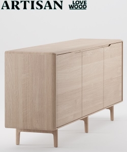 Invito Sideboard 75 komoda drewniana Artisan