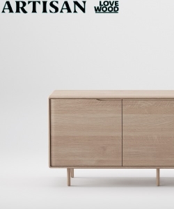 Invito Sideboard 90 komoda drewniana Artisan