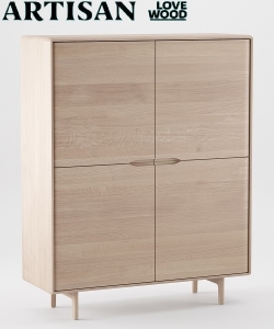 Invito Highboard komoda wysoka Artisan 