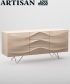 Lasta Sideboard 2 designerska komoda Artisan