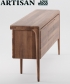 Latus designerska komoda drewniana | Artisan