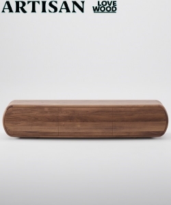Wu komoda z litego drewna Artisan | Design Spichlerz