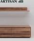 Invito system modułowy z litego drewna | Artisan