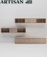 Jantar Modular drewniany system ścienny | Artisan 