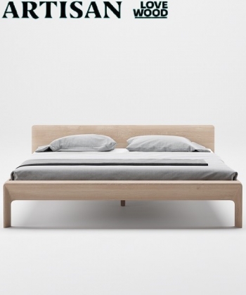 Invito designerskie łóżko drewniane | Artisan
