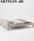Invito designerskie łóżko drewniane | Artisan