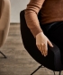 Aiko designerski fotel Softline | Design Spichlerz