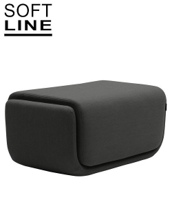 Basket Pouf small skandynawska pufa Softline 