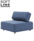 Cabala sofa modułowa | Softline