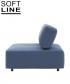 Cabala sofa modułowa | Softline