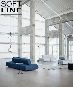 Cabala sofa modułowa Softline | Design Spichlerz	