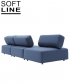 Cabala sofa modułowa | Softline