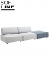 Cabala sofa modułowa | Softline