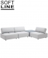 Cabala sofa modułowa | Softline