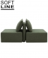 Cape Single Element sofa modułowa | Softline