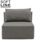 Cape Single Element sofa modułowa | Softline