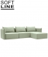 Cape Single Element sofa modułowa | Softline