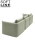 Cape Single Element sofa modułowa | Softline